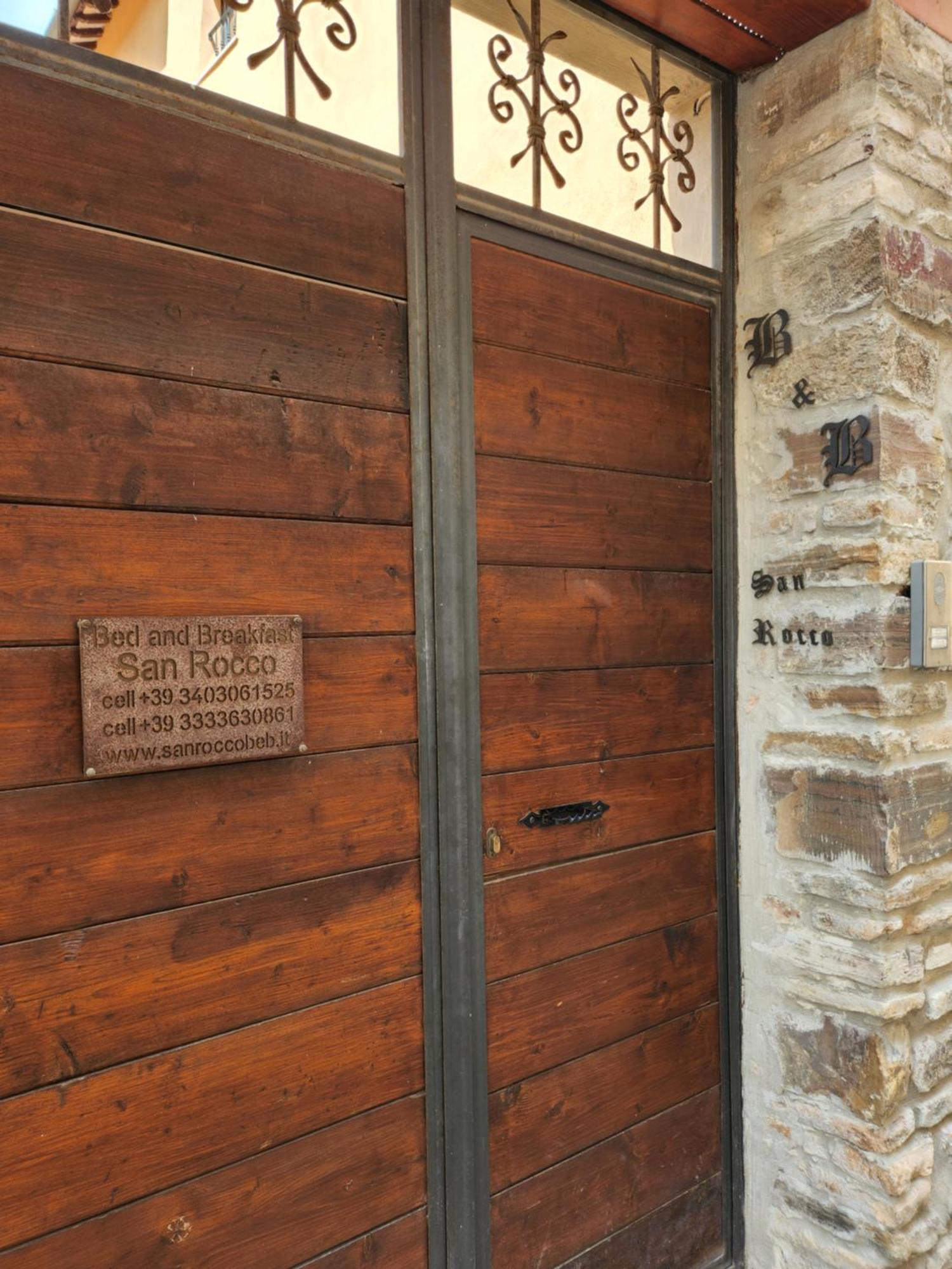 San Rocco Affittacamere 산세베리노마르케 외부 사진